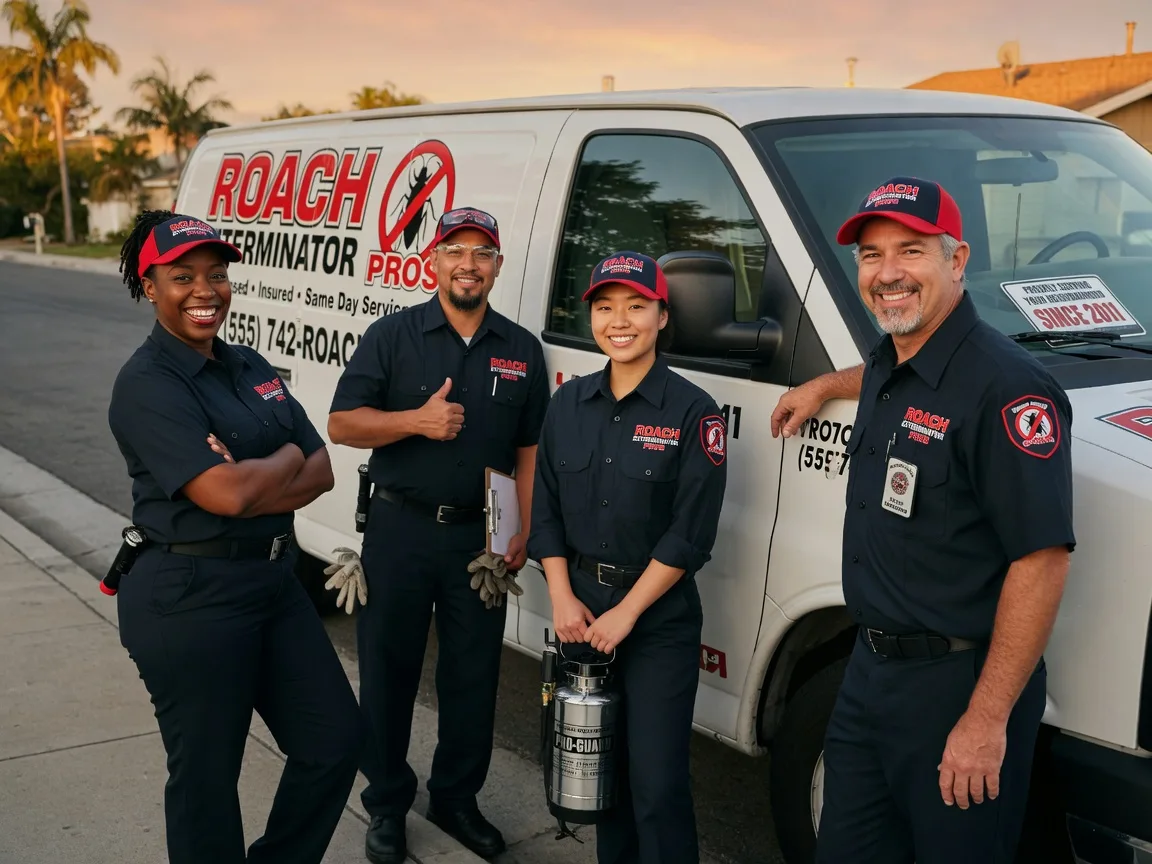 Pest Control Roach Exterminator company in Stennis Space Center, MS
